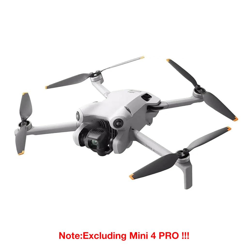 ZORBES DJI Mini 4 Pro Propeller 8pcs DJI Mini 4 Propeller Blades Replacement for DJI Mini 4 Pro, Ultral Lightweight Silent Flight Propeller Set with Screwdriver and Screws Pack, No DJI Mini 4 Pro ZORBES DJI Mini 4 Pro Propeller 8pcs DJI Mini 4 Propeller Blades Replacement for DJI Mini 4 Pro, Ultral Lightweight Silent Flight Propeller Set with Screwdriver and Screws Pack, No DJI Mini 4 Pro